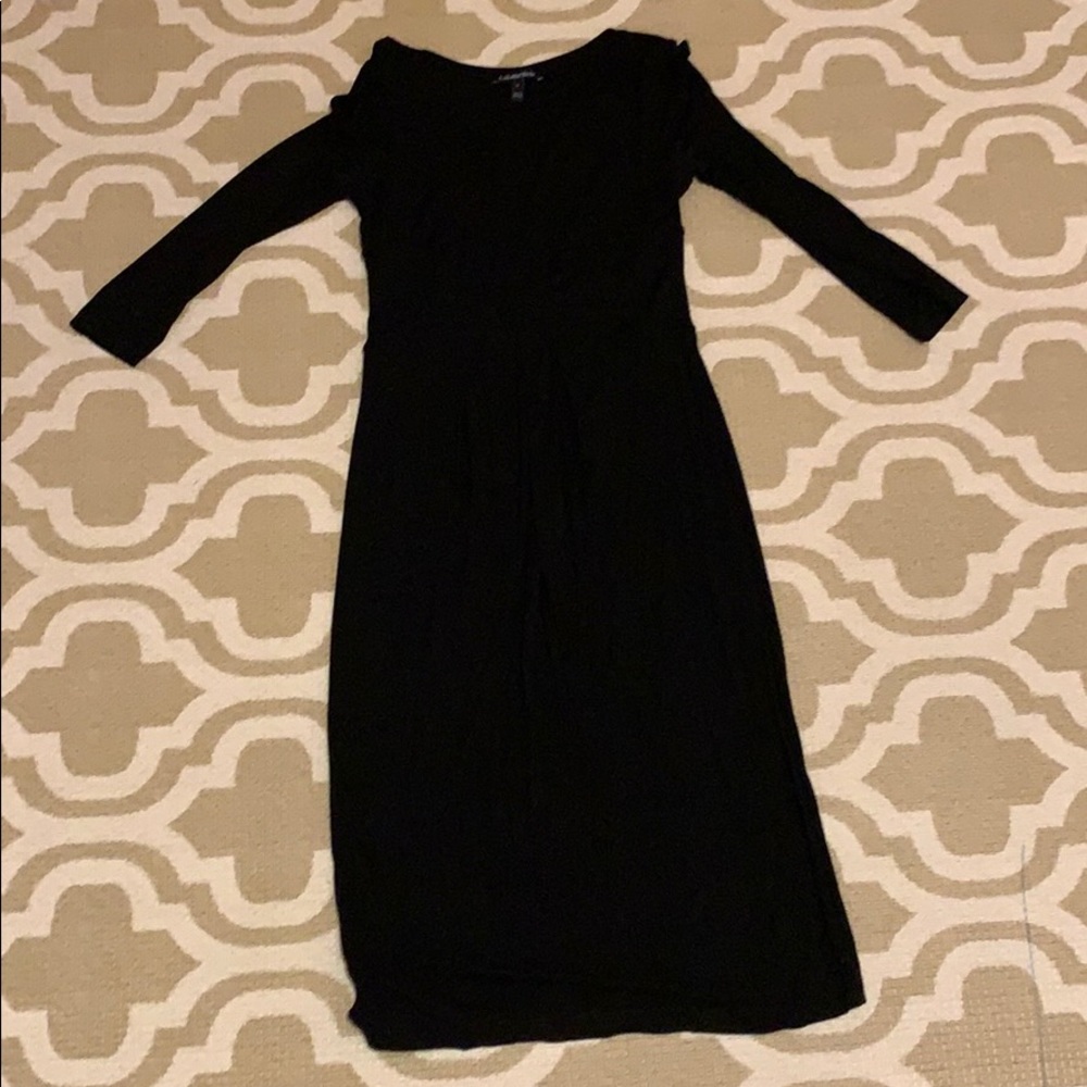 Black Size 0 Isabella Oliver Maternity Dress